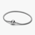 Pandora Moments Ball Clasp Snake Chain Bracelet Pandora Moments Ball Clasp Snake Chain Bracelet