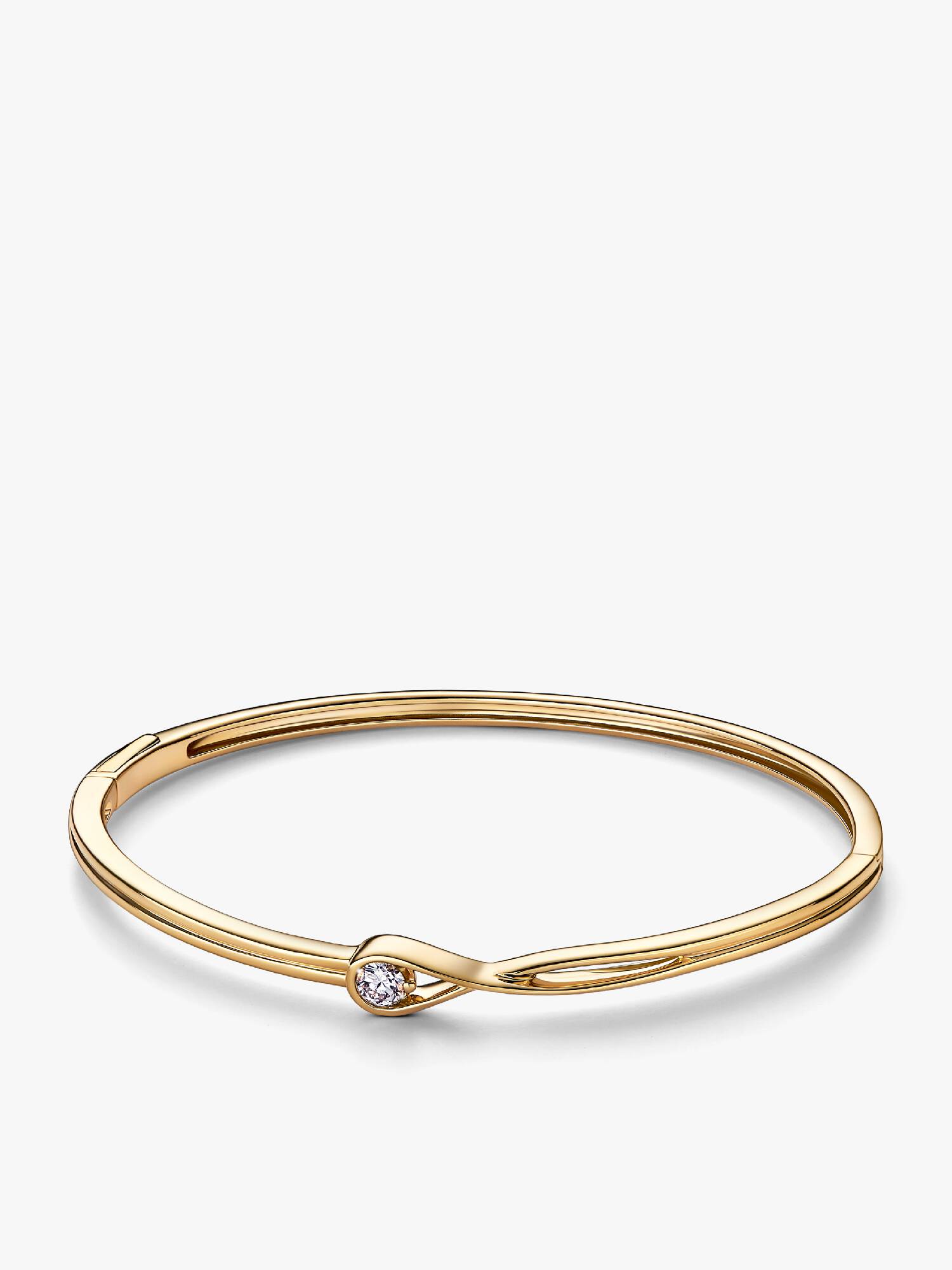 Pandora Infinite Lab-Grown Diamond Bangle