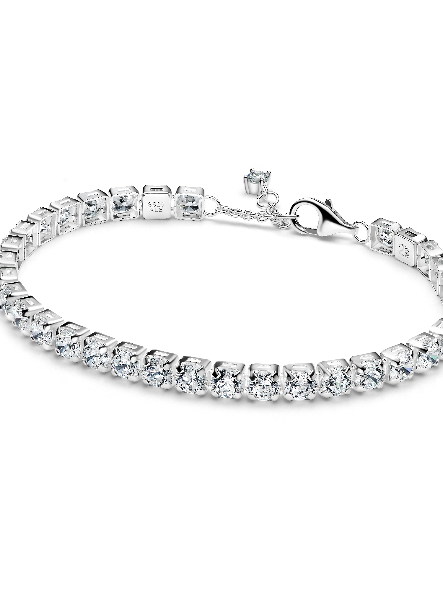 Sparkling Bold Tennis Bracelet