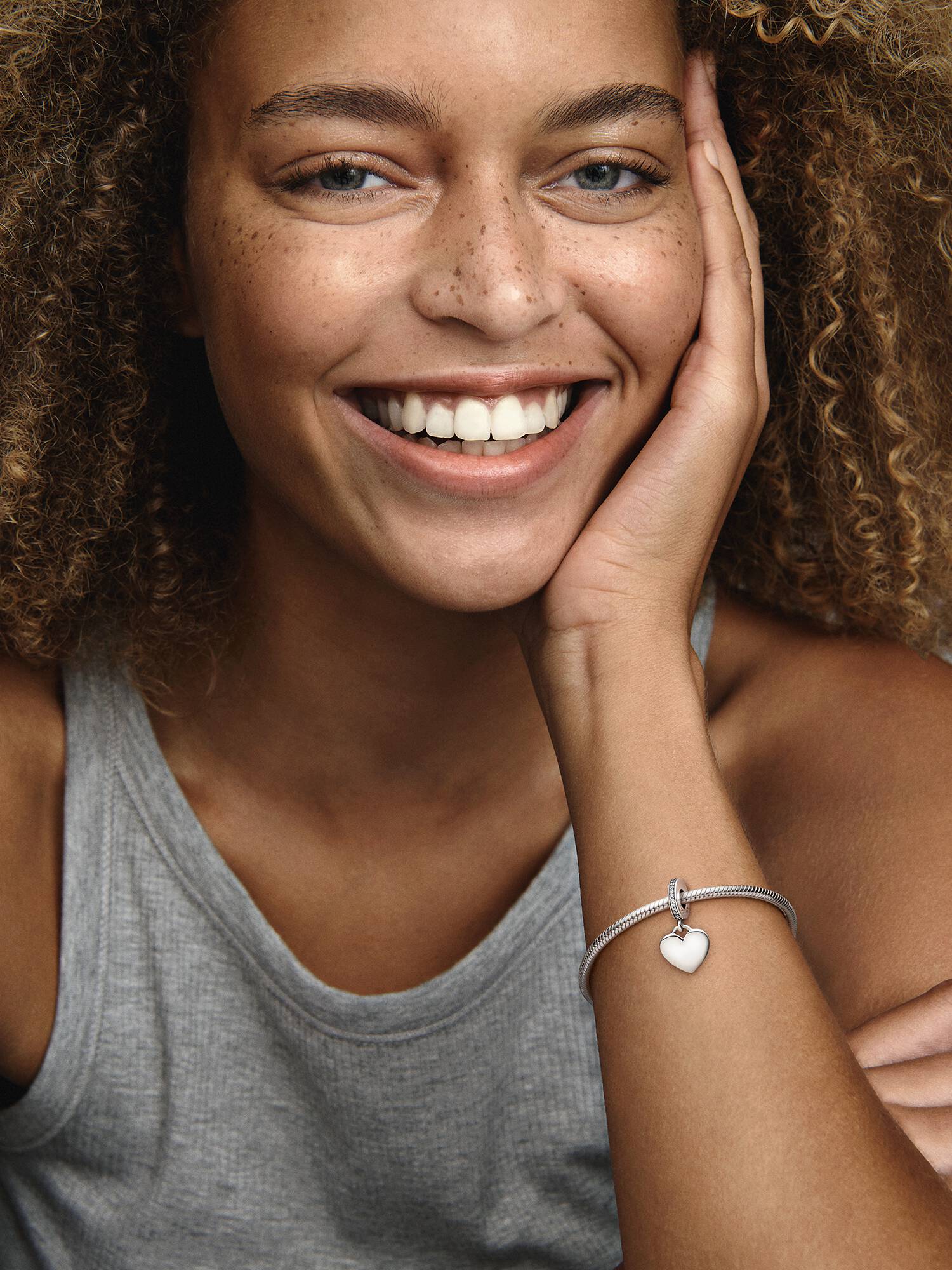 Engravable Heart Tag Dangle Charm