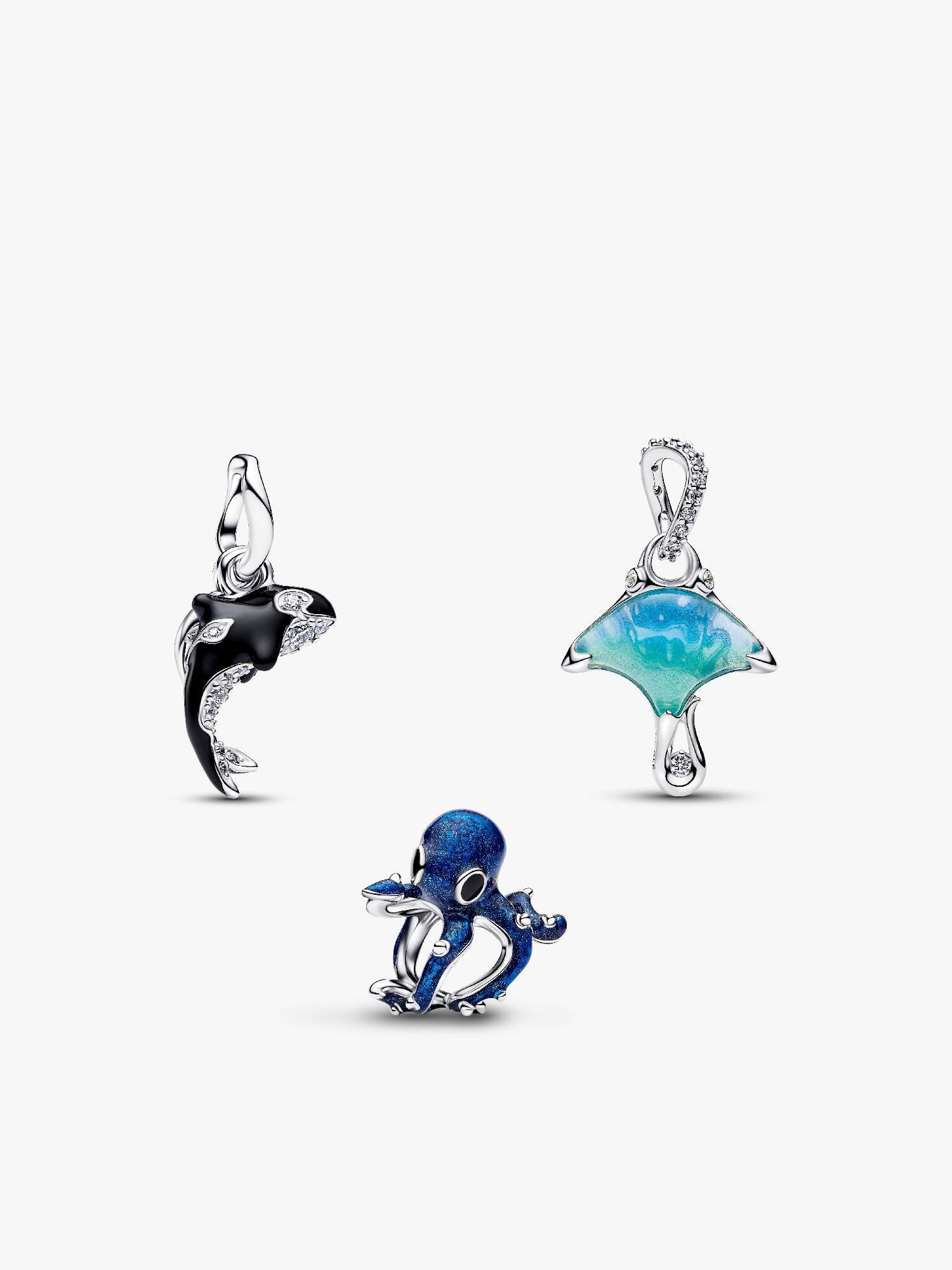Ocean Animal Friends Charm Set