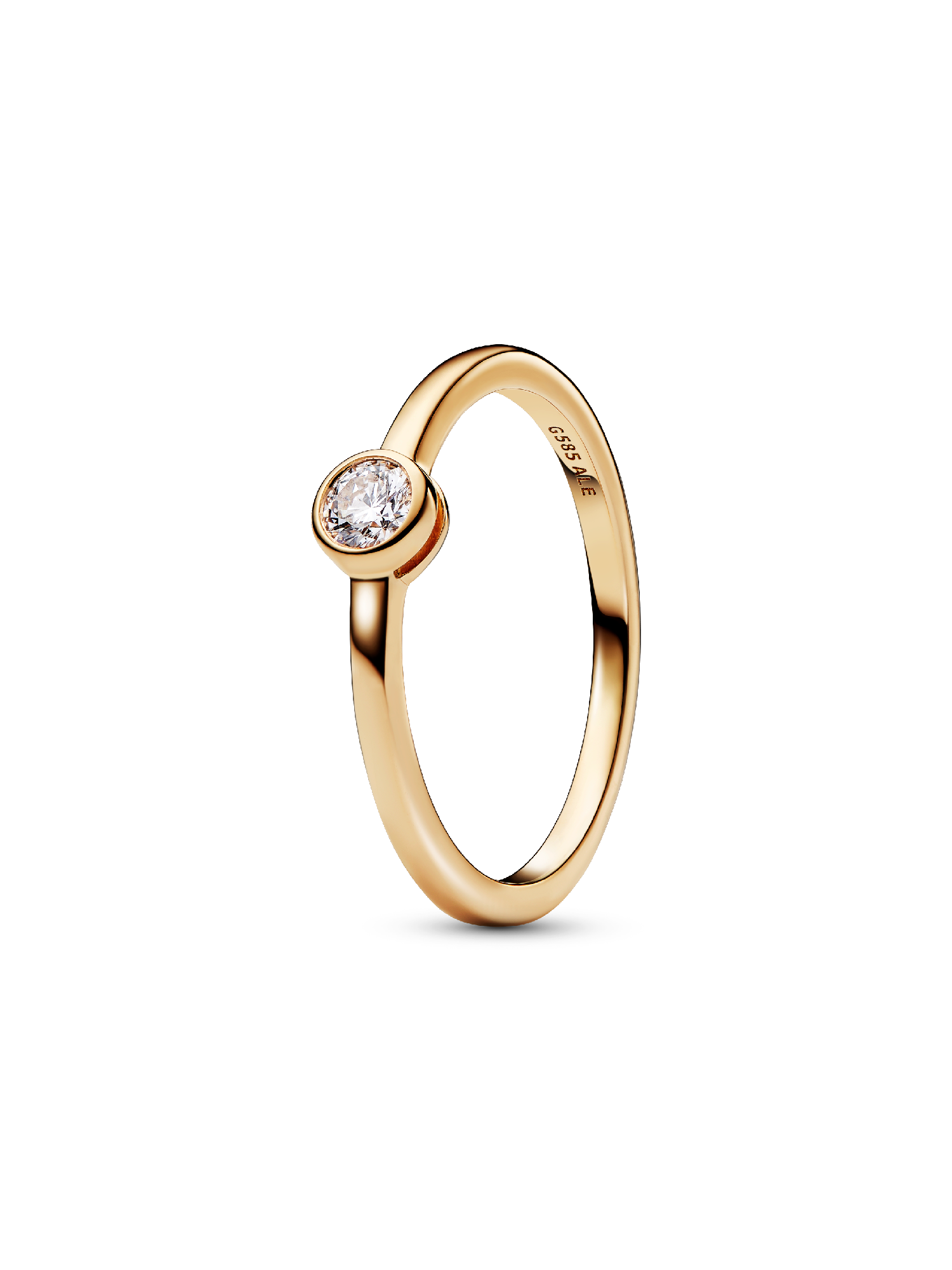Pandora Era Lab-Grown Diamond Bezel Ring