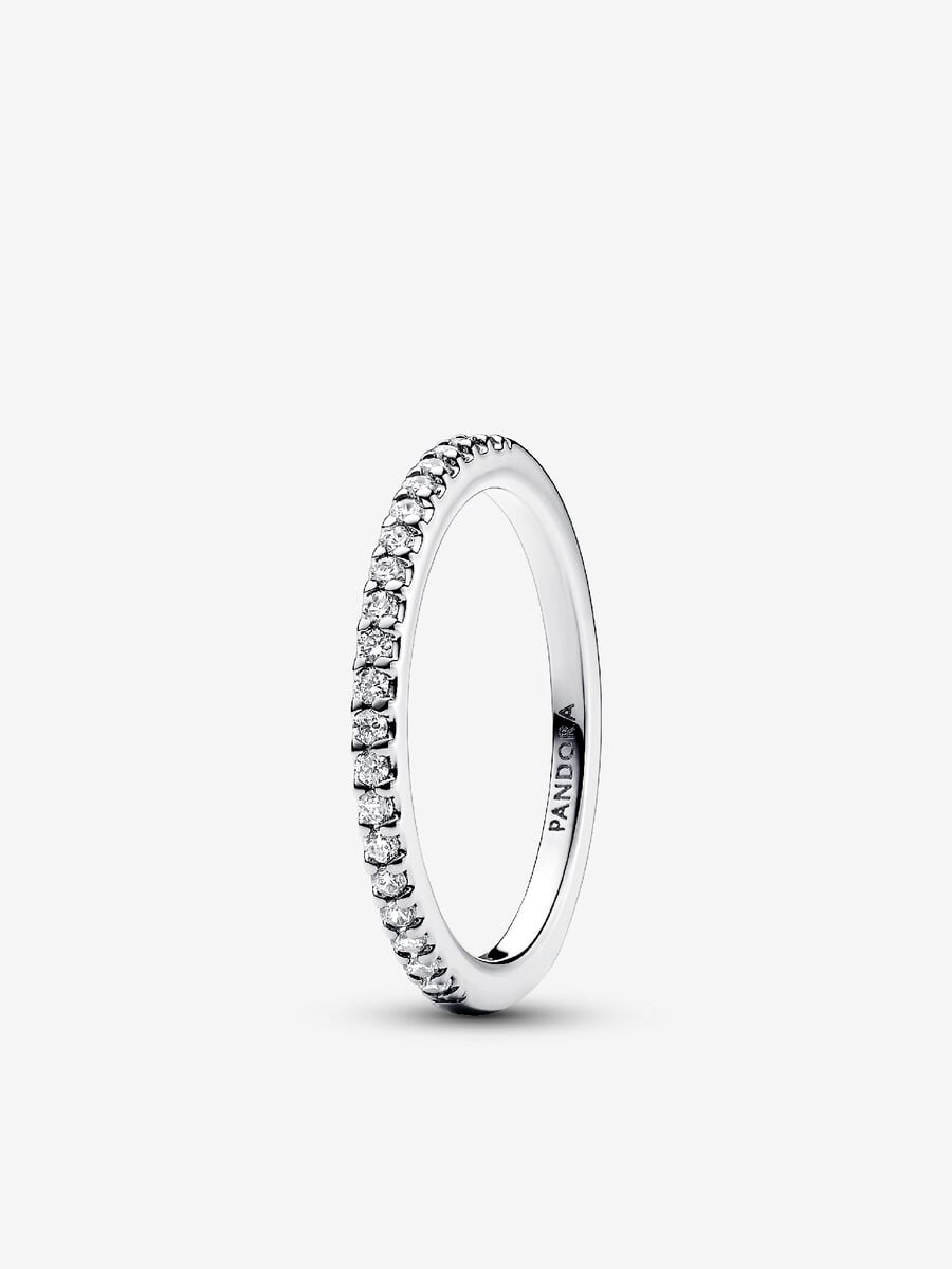 Sparkling Band Ring