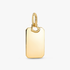 Engravable Rectangle Tag Pendant Engravable Rectangle Tag Pendant