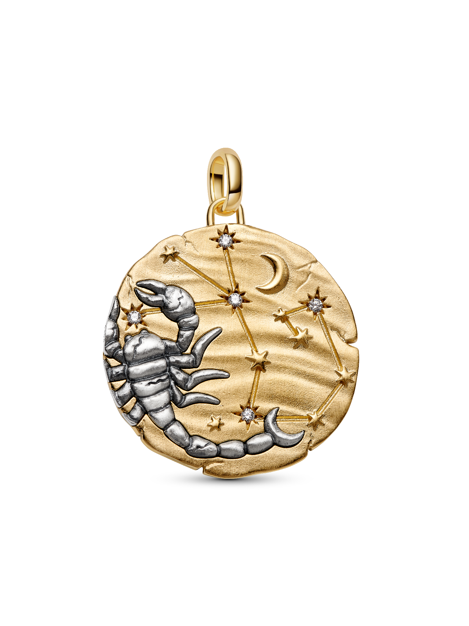Scorpio Zodiac Oversized Talisman Charm