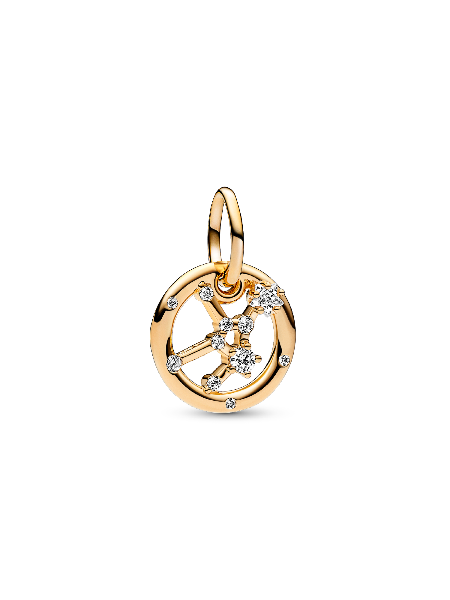 Virgo Zodiac Dangle Charm