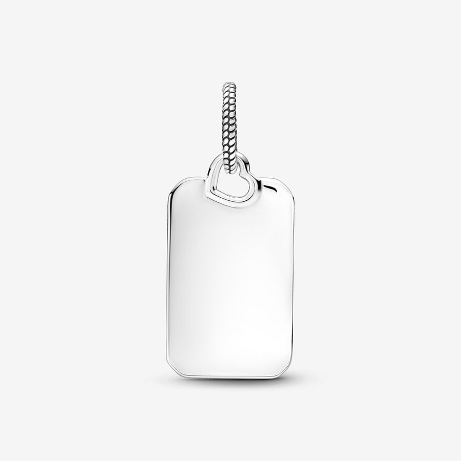 Engravable Rectangle Tag Pendant Sterling Silver Pandora AU engravable-rectangle-tag-pendant-sterling-silver-pandora-au