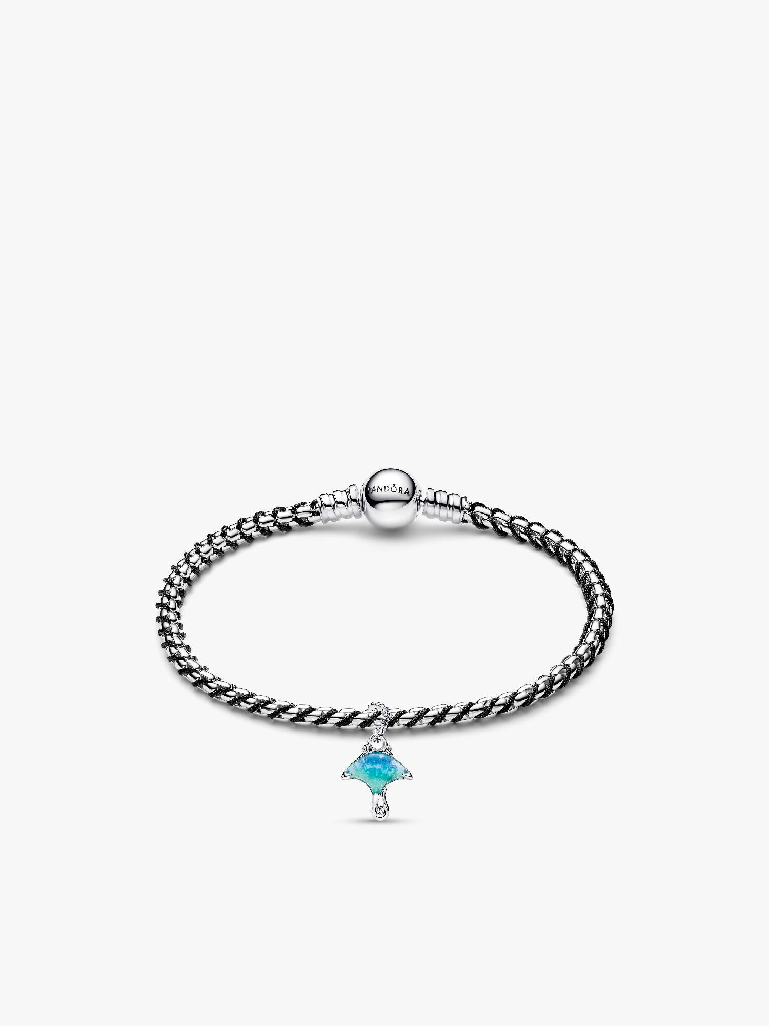 Manta Ray Charm & Bracelet Set