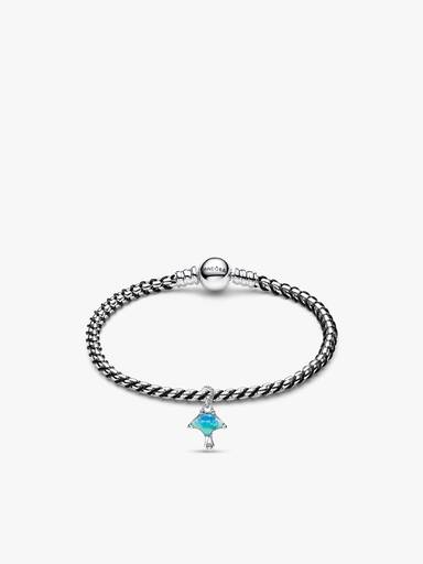Manta Ray Charm & Bracelet Set