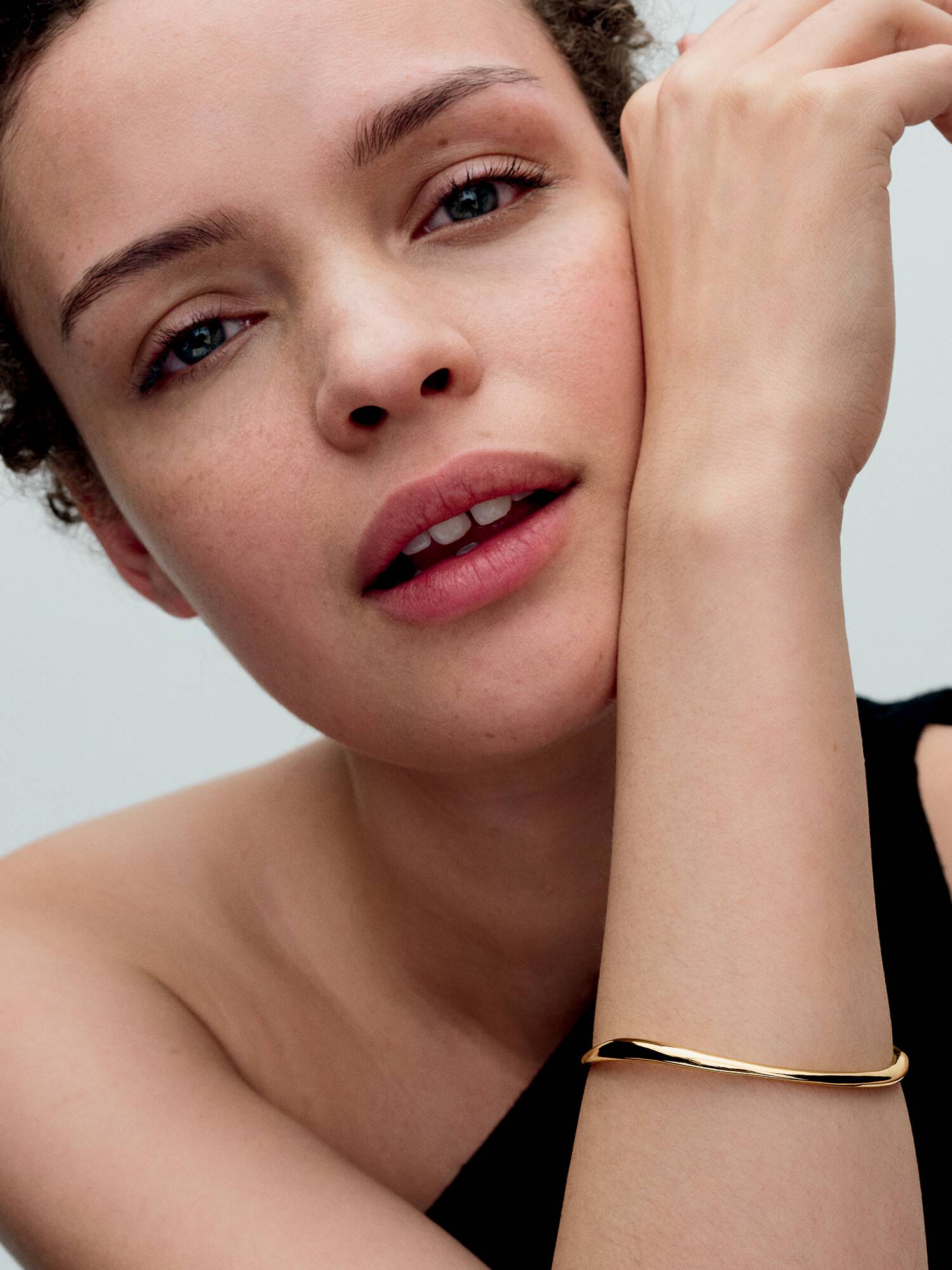 Organically Shaped Bangle