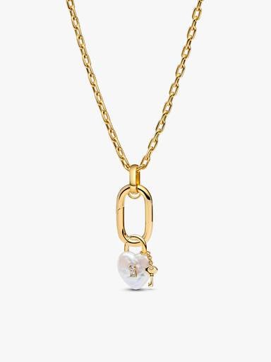 Lock in Love Necklace Set