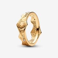 Game of Thrones House of the Dragon Crown Ring | Gold plated | Pandora AU
