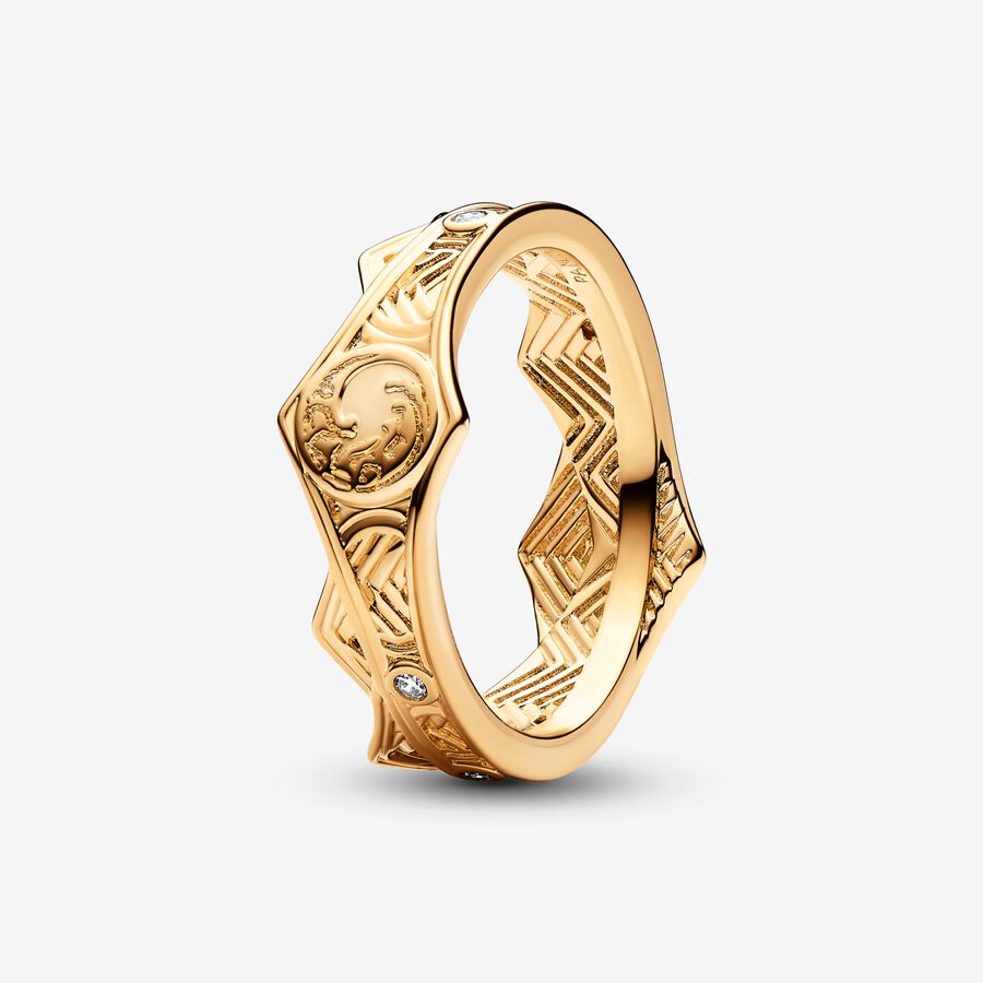 Game of Thrones House of the Dragon Crown Ring image number 0