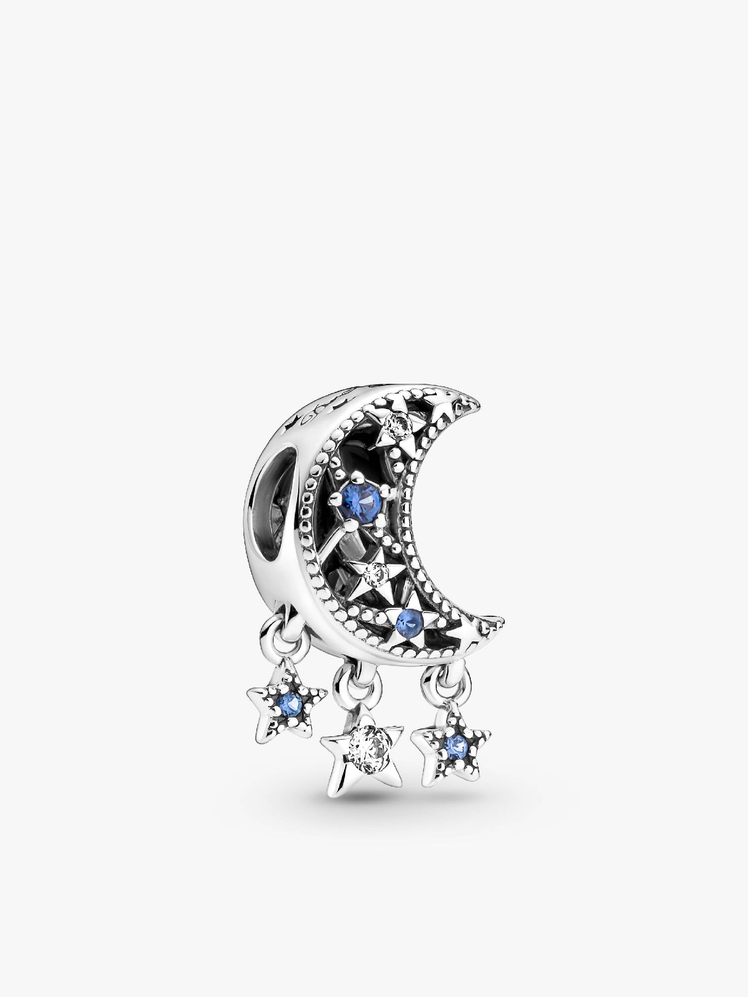 Star & Crescent Moon Charm