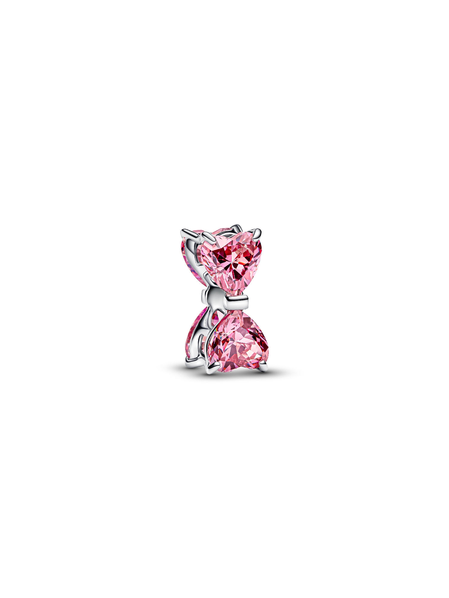 Pink Bow Charm