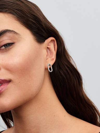 Openable Single Stud Earring