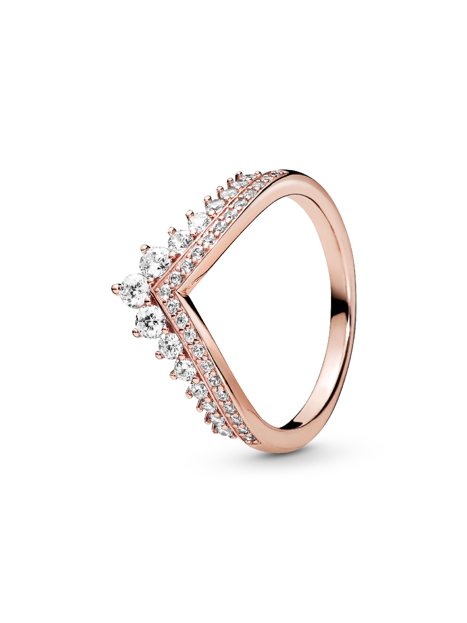 Princess Wishbone Ring