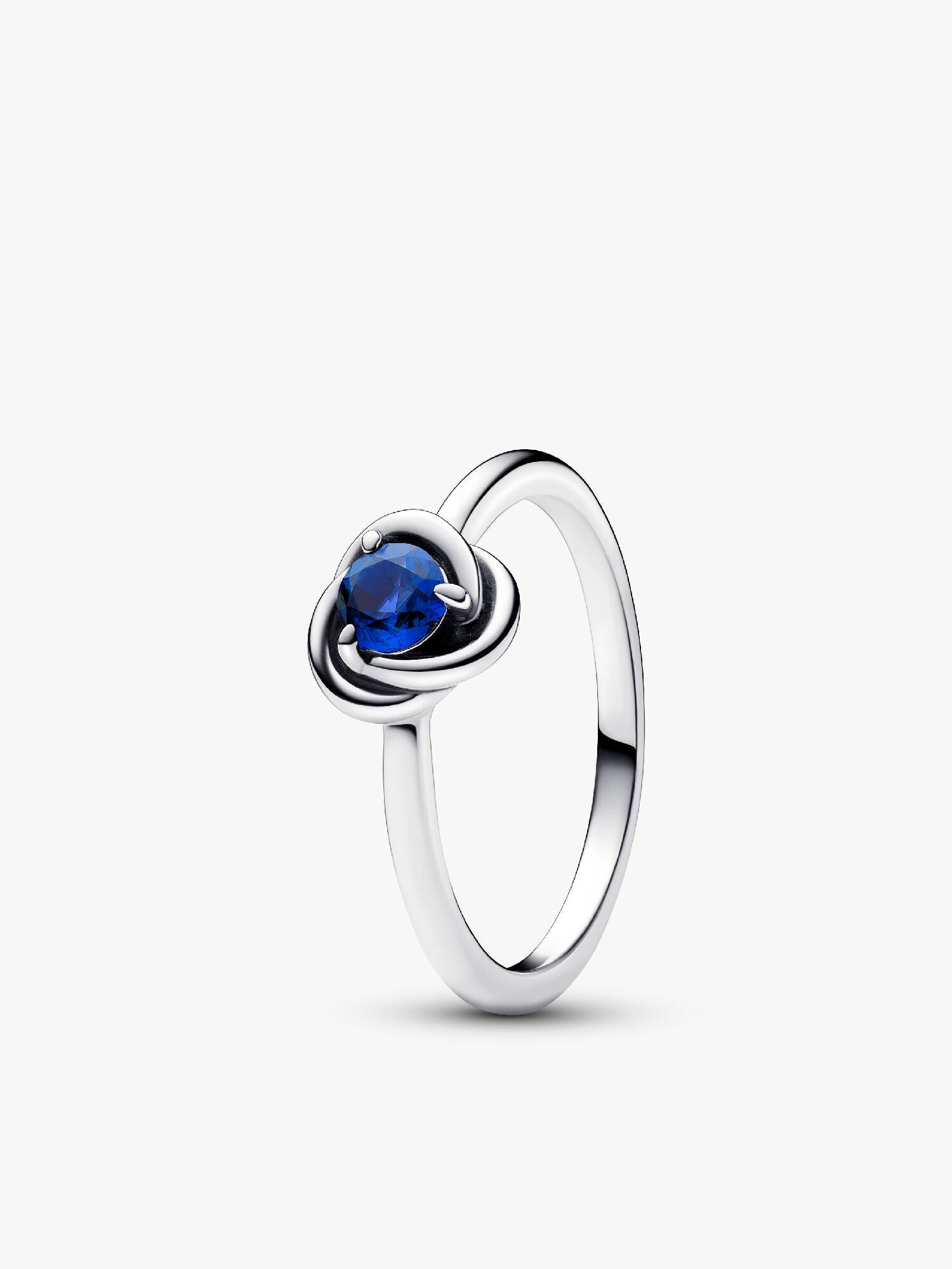 September Crystal Birthstone Eternity Circle Ring