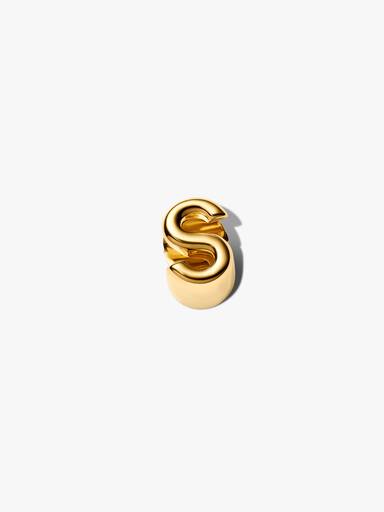 Letter S Alphabet Mini Charm