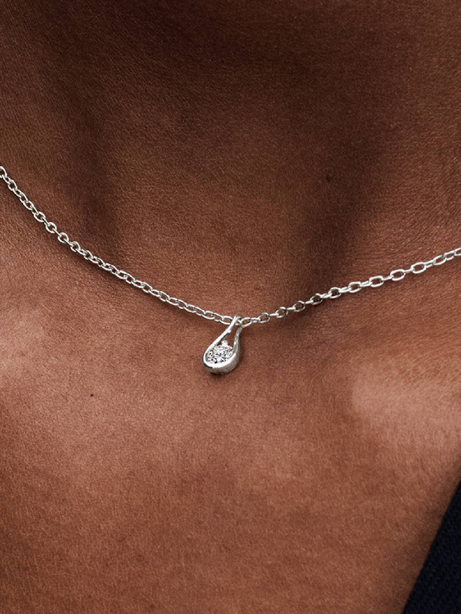 Pandora Infinite Lab-Grown Diamond Pendant & Necklace