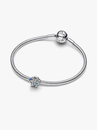Openwork Shell Charm