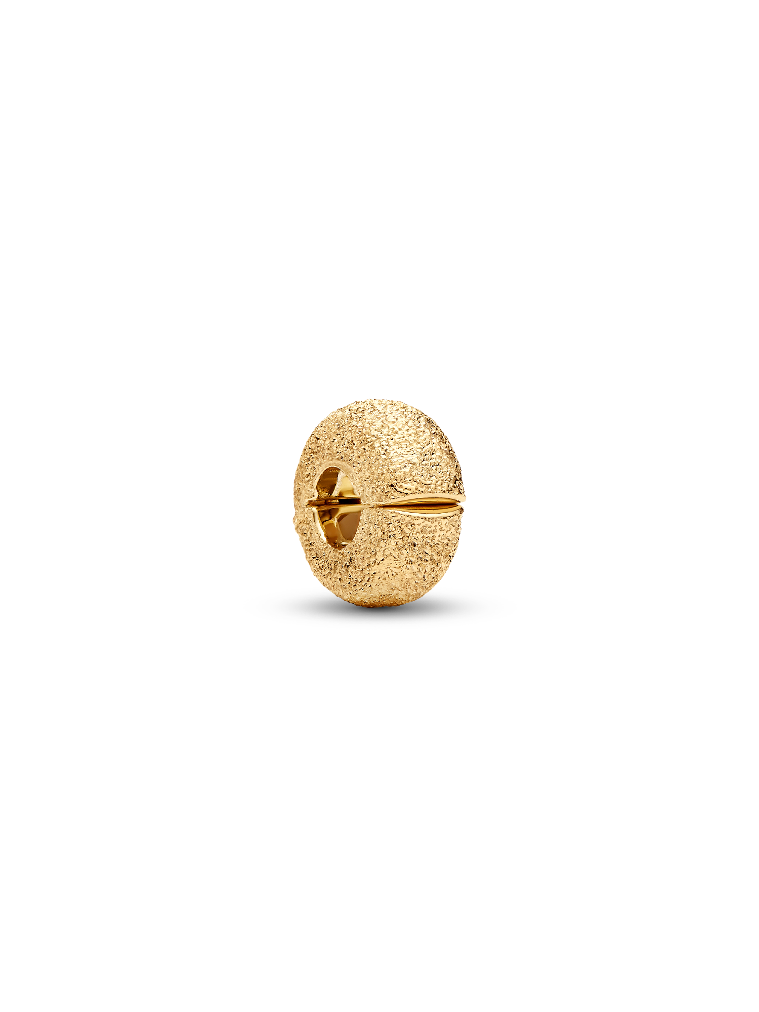Textured Mini Clip Charm