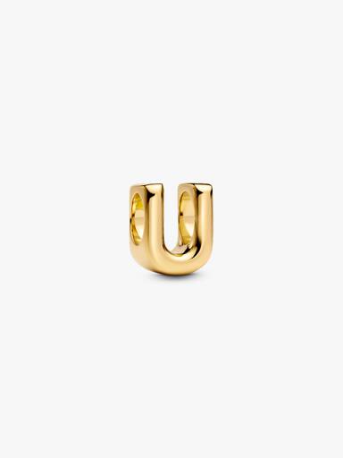 Letter U Alphabet Mini Charm