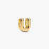 Letter U Alphabet Mini Charm Letter U Alphabet Mini Charm
