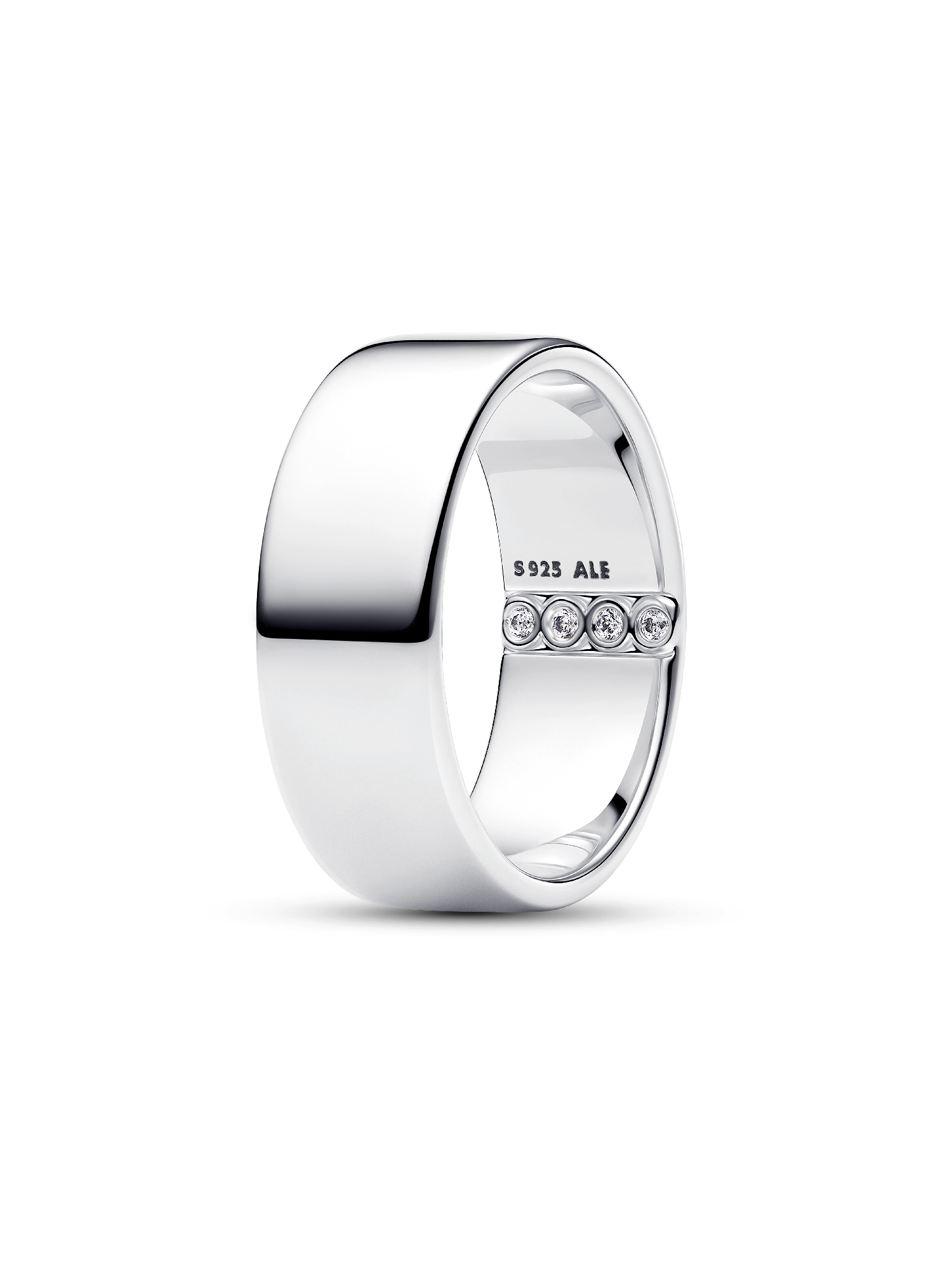 Engravable Wide Band Ring