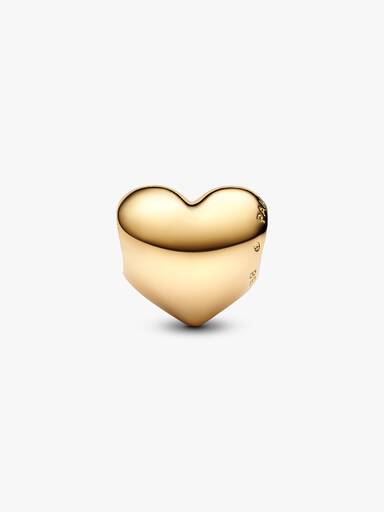 Be Love Engravable Heart Charm