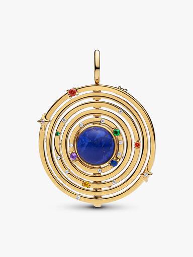 Oversized Spinning Armillary Sphere Dangle Charm