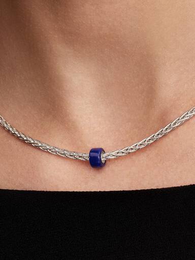 Blue Murano Glass Mini Charm