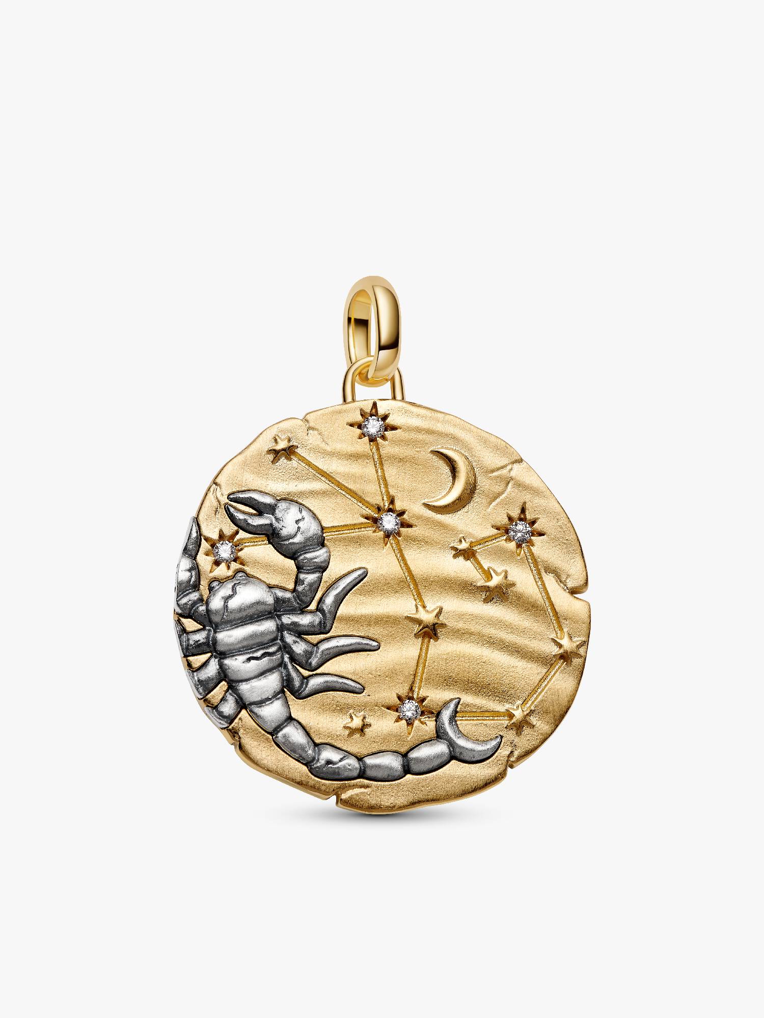 Scorpio Zodiac Oversized Talisman Charm