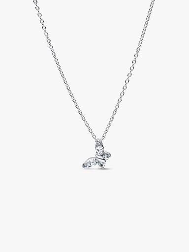 Butterfly Pendant Necklace