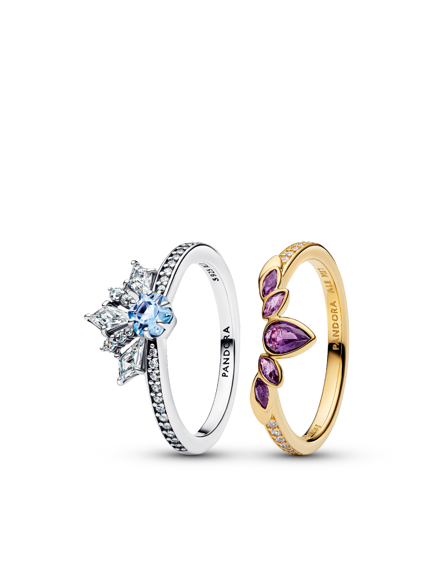 Disney Frozen Elsa and Anna Ring Set