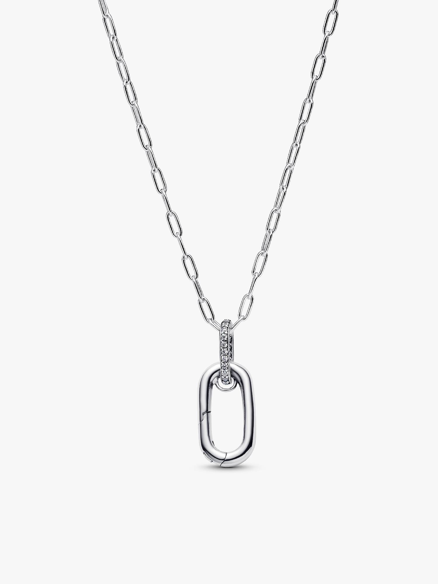 Openable Link Pendant Necklace