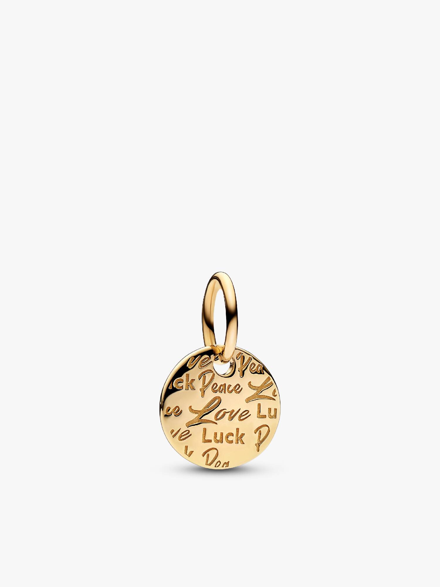 Peace, Love & Luck Dangle Charm