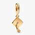 Graduation Cap Dangle Charm Graduation Cap Dangle Charm