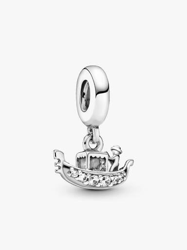 Venice Gondola Dangle Charm