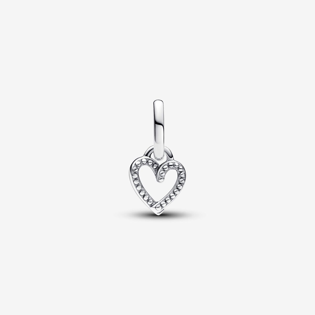 793040c01 Pandora ME Freehand Heart Mini Dangle Charm | Sterling silver | Pandora AU