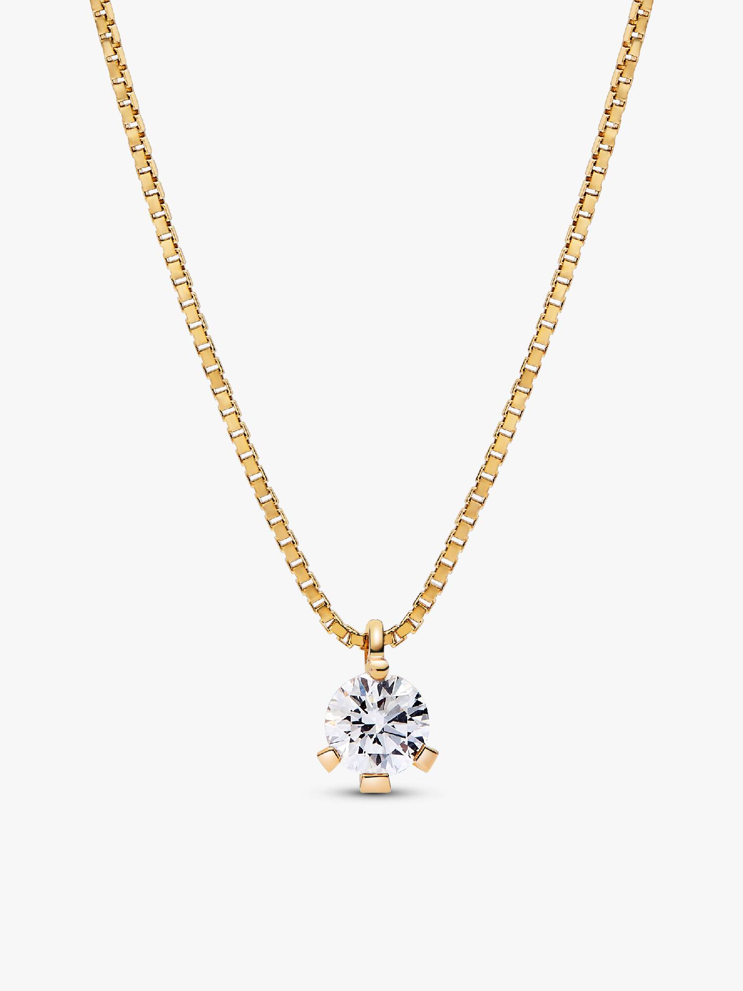 Pandora Nova Lab-Grown Diamond Pendant Necklace