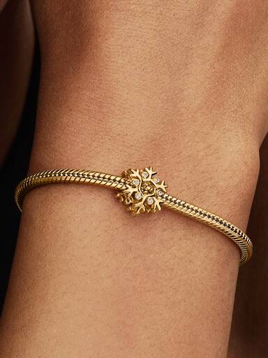 Snowflake Charm