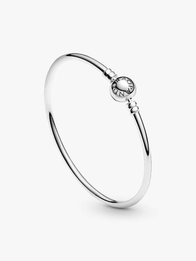 Logo Clasp Bangle