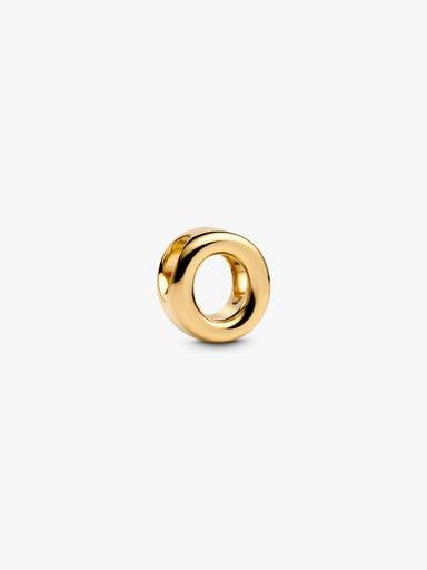 Letter O Alphabet Mini Charm