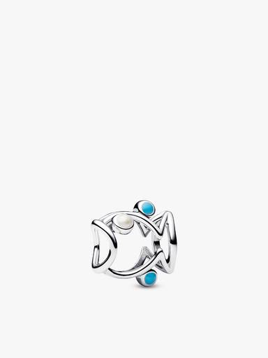 Deep Sea Creatures Charm Set