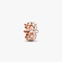 White Daisy Flower Spacer Charm White Daisy Flower Spacer Charm