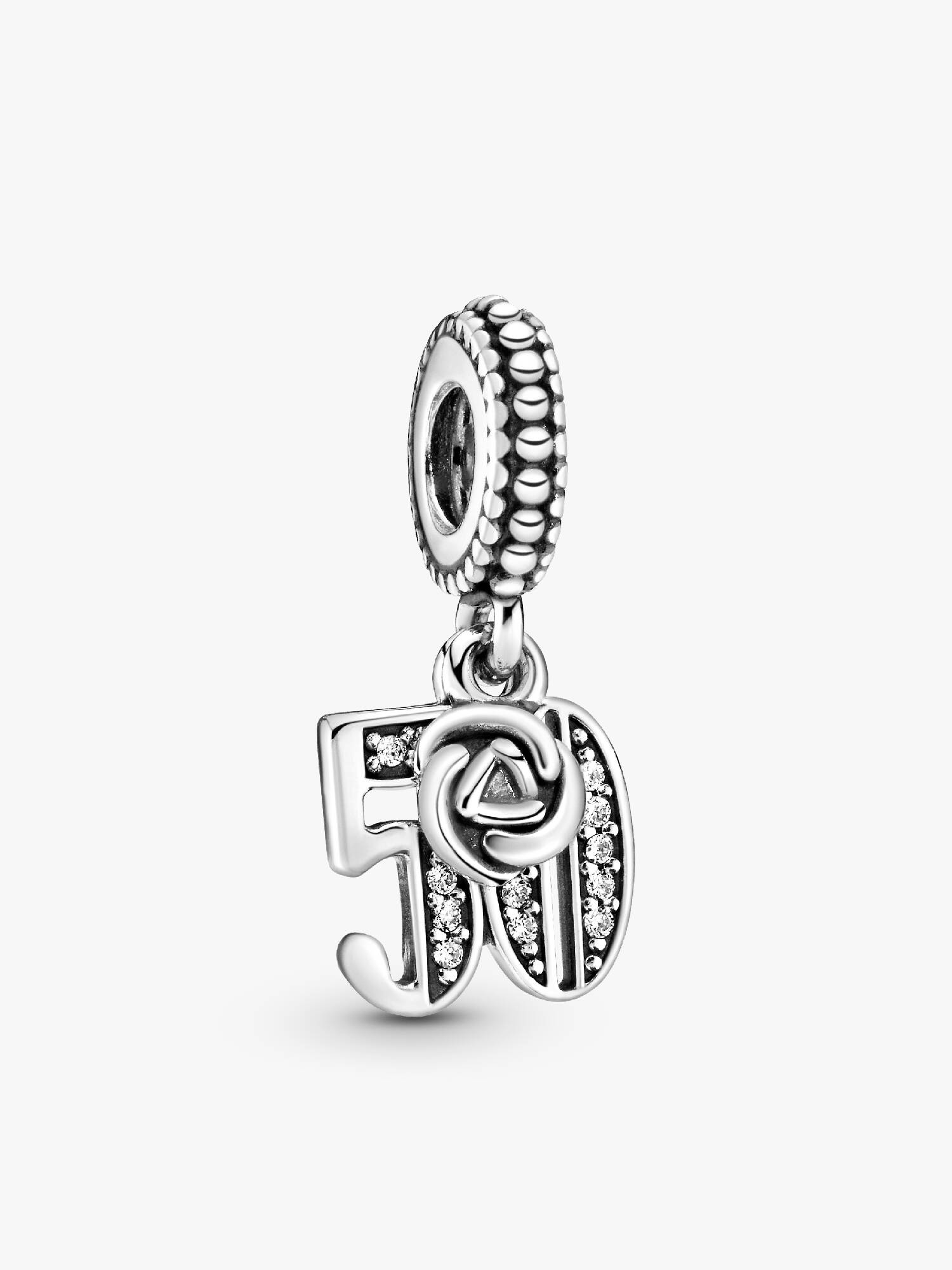 50th Celebration Dangle Charm