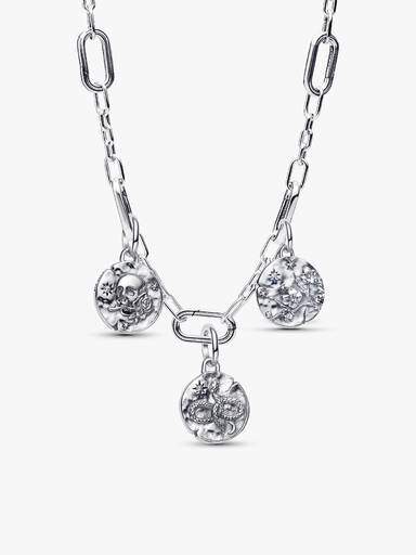 Live Life and Flourish Talisman Necklace Set
