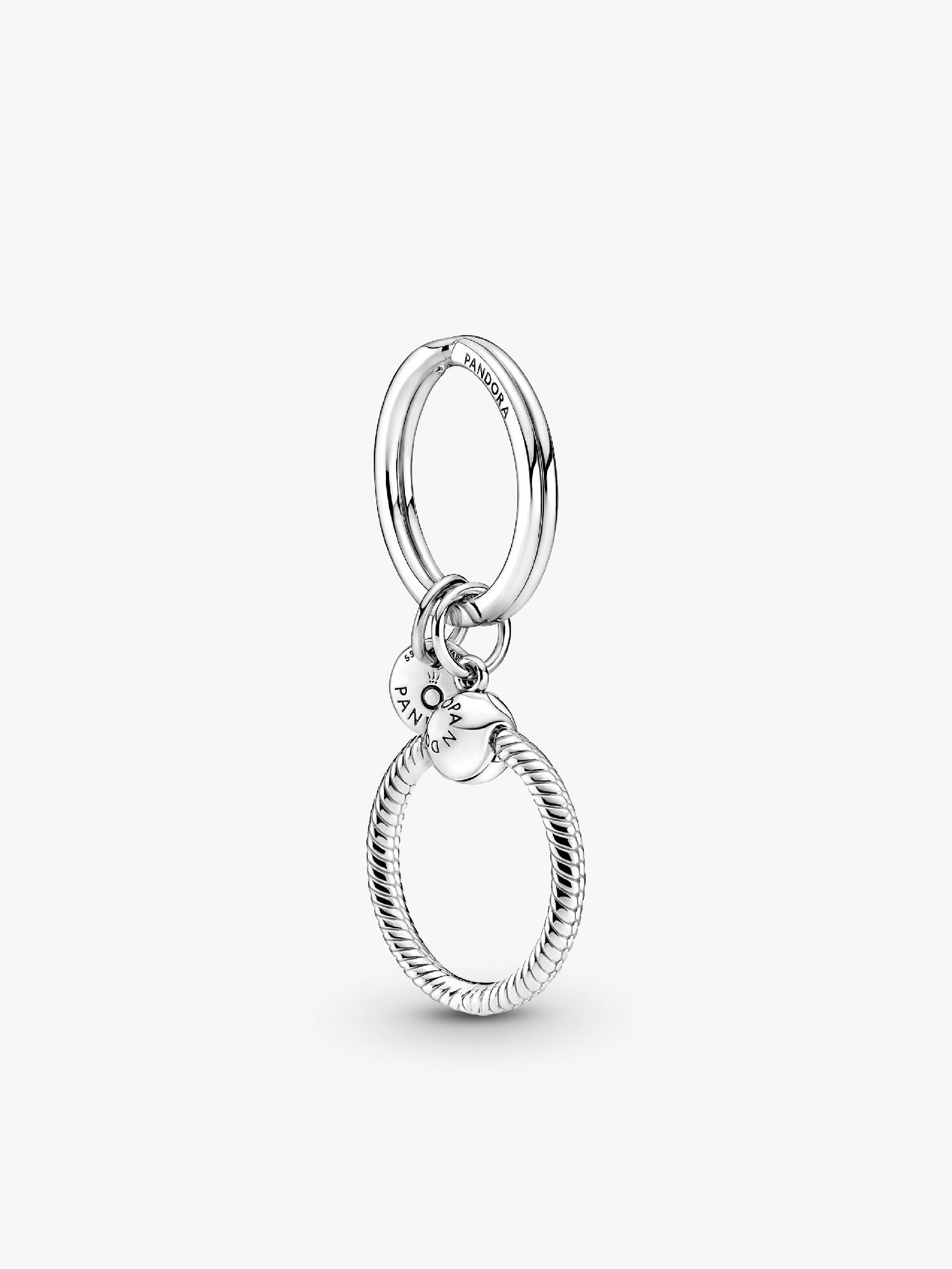 Pandora Moments Charm Key Ring