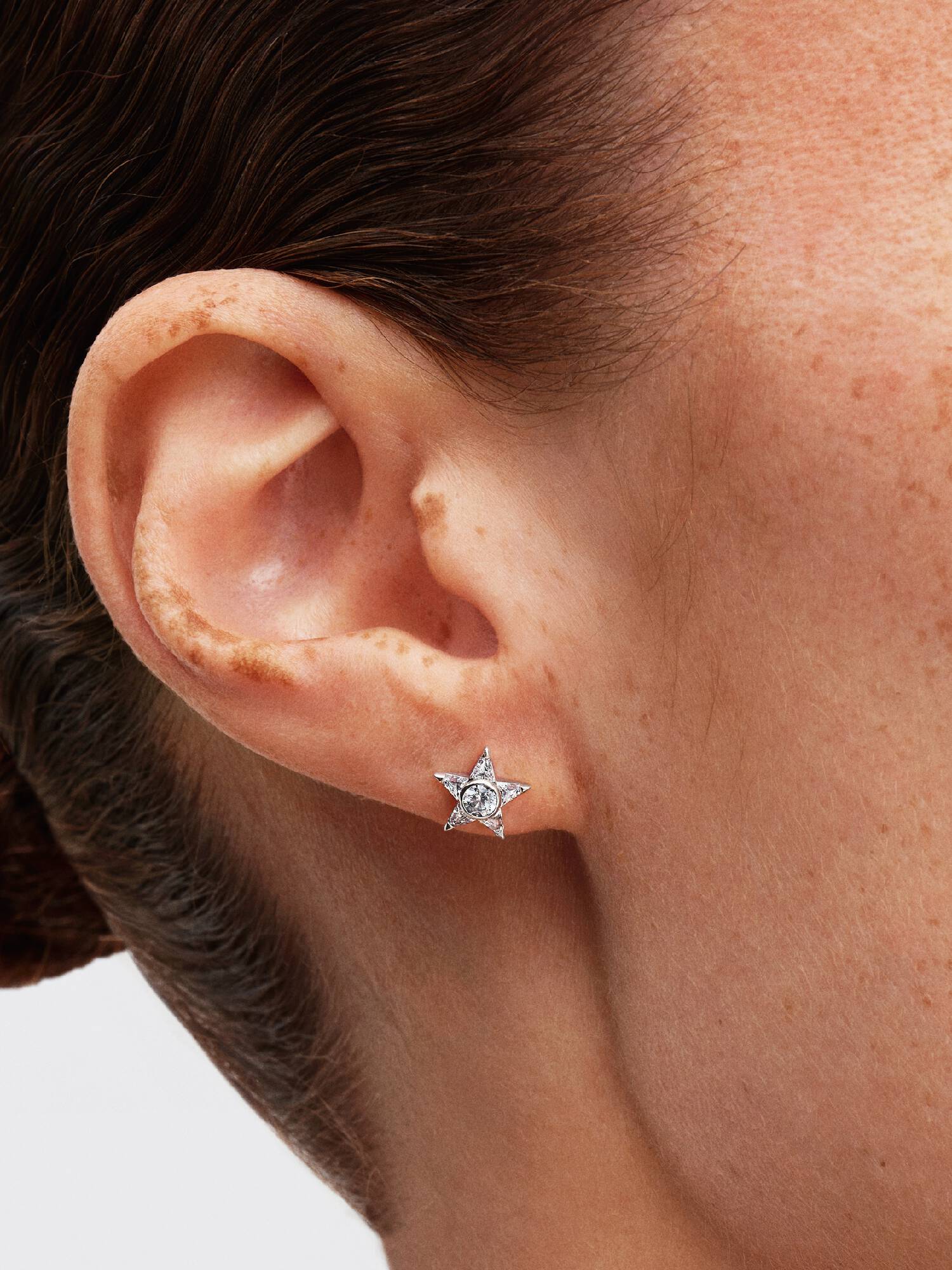 Sparkling Stella Stud Earrings